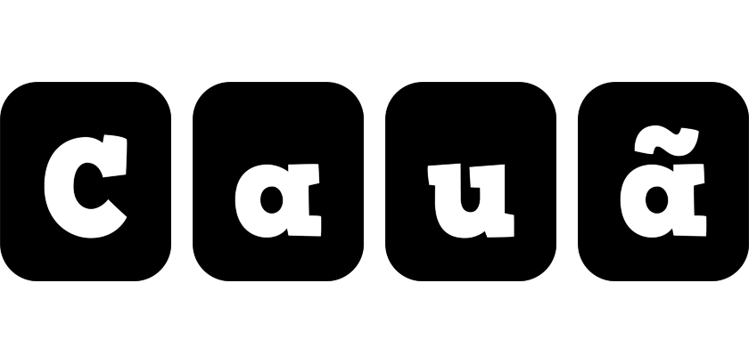 Cauã box logo
