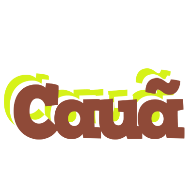 Cauã caffeebar logo