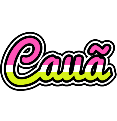 Cauã candies logo
