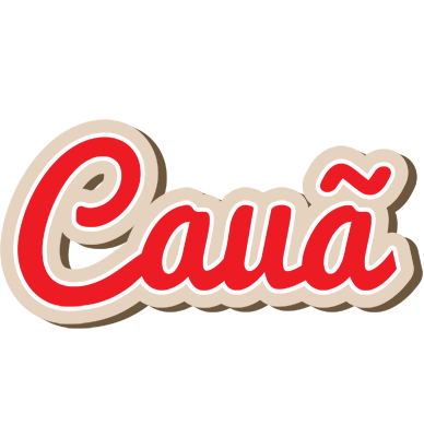 Cauã chocolate logo
