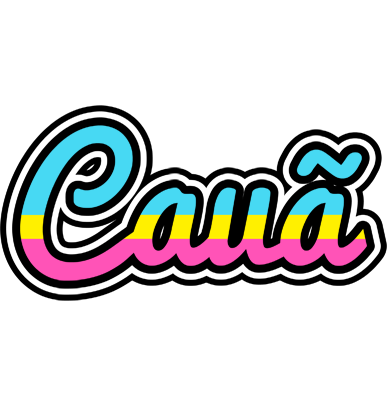 Cauã circus logo