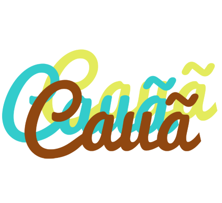 Cauã cupcake logo