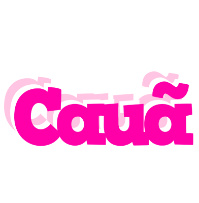 Cauã dancing logo
