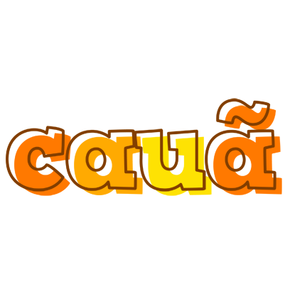 Cauã desert logo