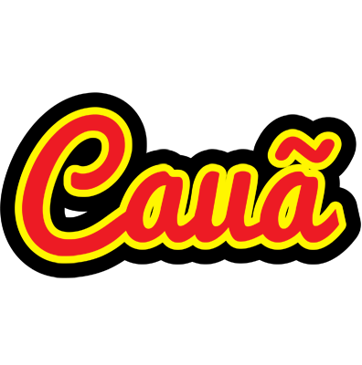 Cauã fireman logo