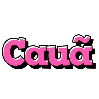 Cauã girlish logo
