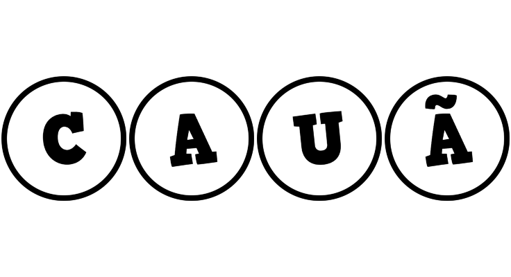 Cauã handy logo