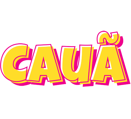 Cauã kaboom logo