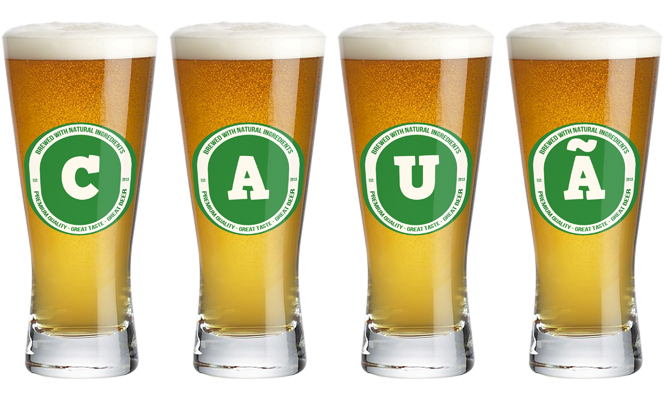 Cauã lager logo
