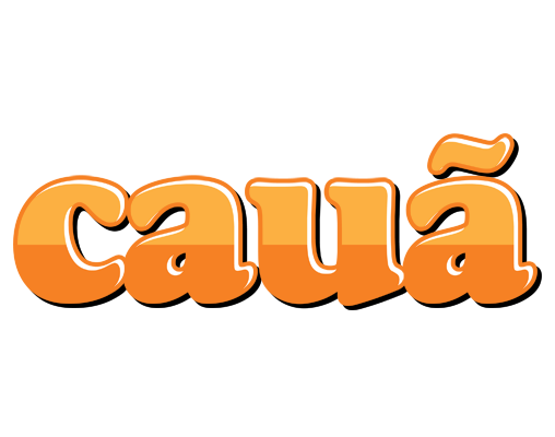Cauã orange logo