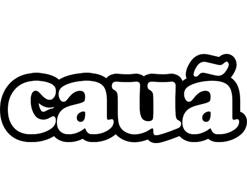 Cauã panda logo