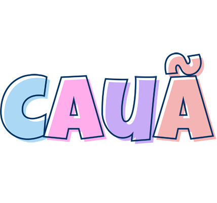 Cauã pastel logo