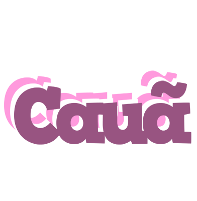 Cauã relaxing logo