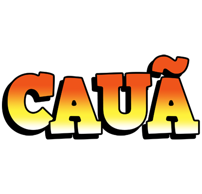 Cauã sunset logo