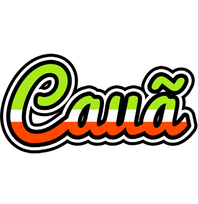Cauã superfun logo