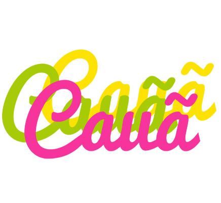 Cauã sweets logo