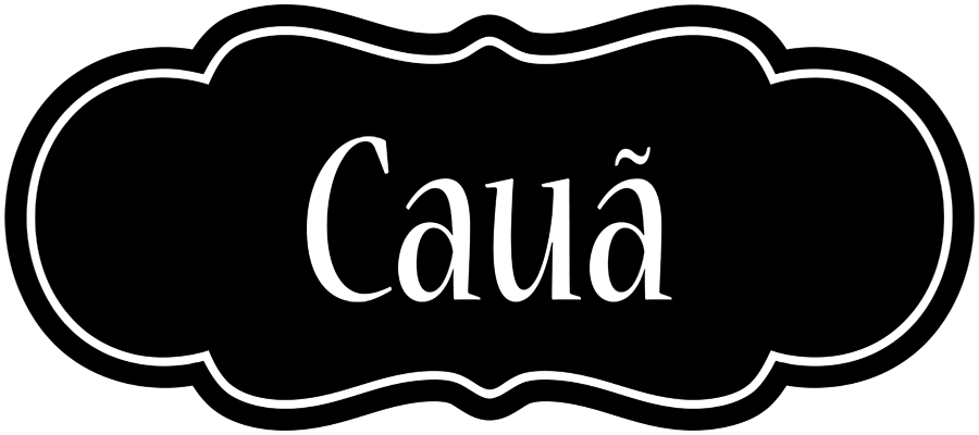 Cauã welcome logo