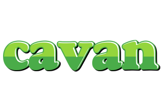 Cavan apple logo