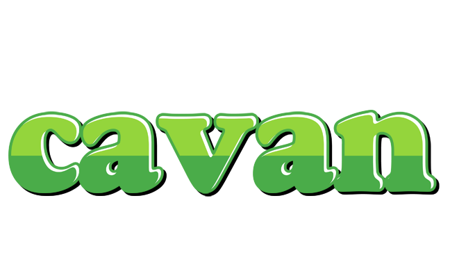 Cavan apple logo