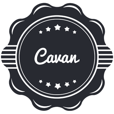 Cavan badge logo