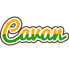 Cavan banana logo