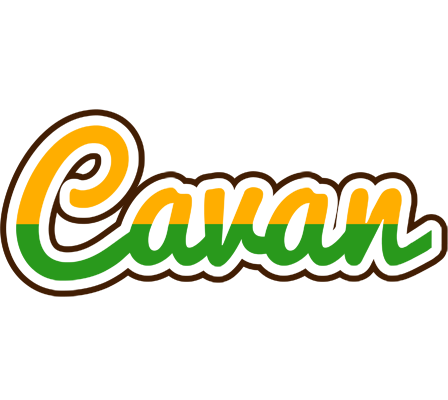 Cavan banana logo