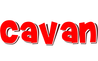 Cavan basket logo