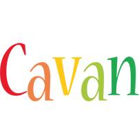 Cavan birthday logo