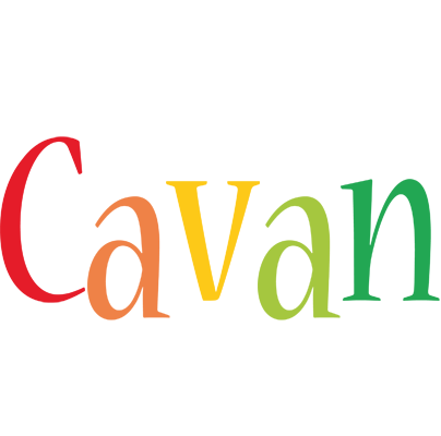Cavan birthday logo