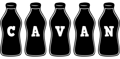 Cavan bottle logo