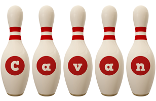 Cavan bowling-pin logo