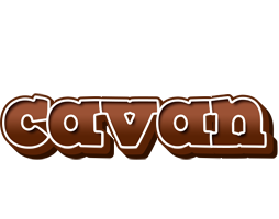 Cavan brownie logo