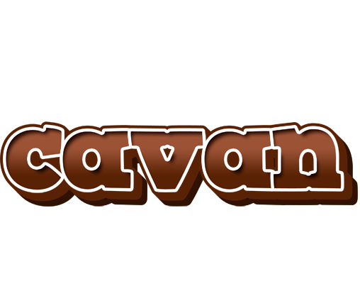 Cavan brownie logo