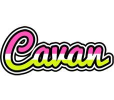 Cavan candies logo