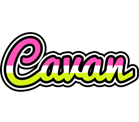 Cavan candies logo