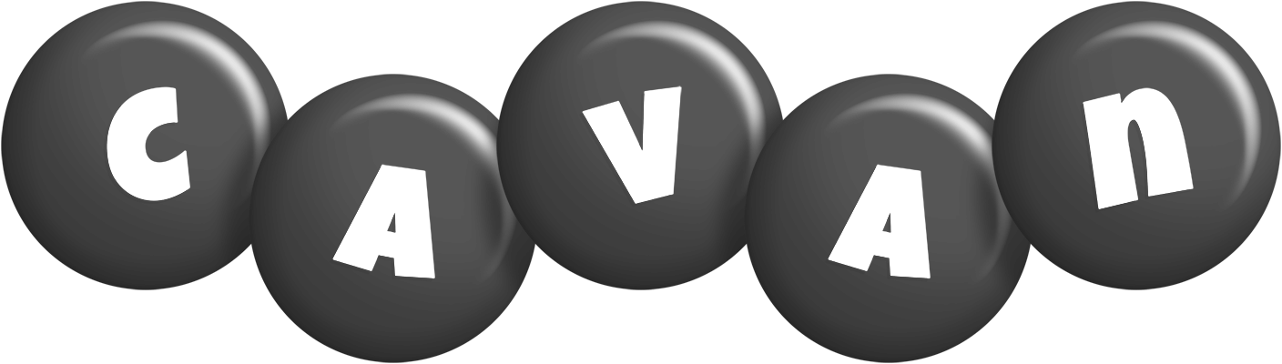 Cavan candy-black logo