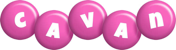 Cavan candy-pink logo