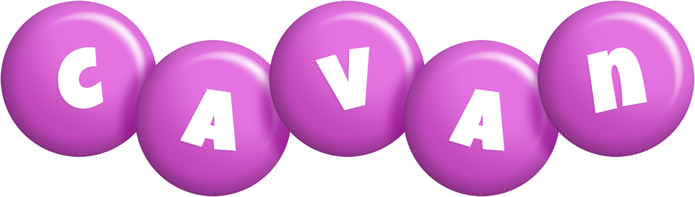 Cavan candy-purple logo