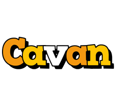 Cavan cartoon logo