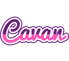 Cavan cheerful logo