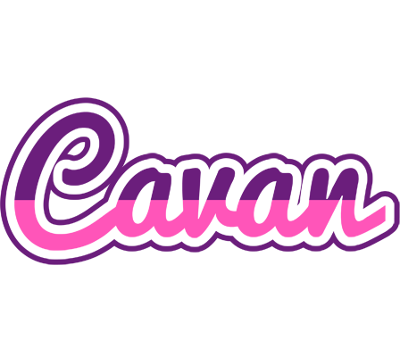 Cavan cheerful logo
