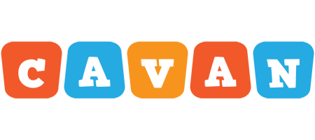 Cavan comics logo