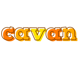 Cavan desert logo