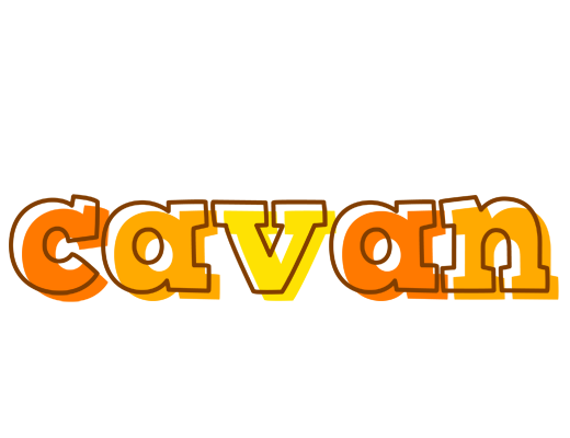 Cavan desert logo
