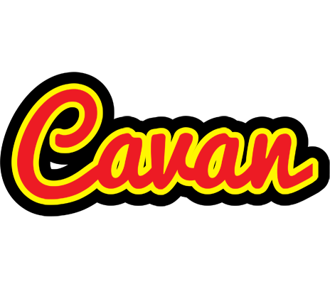 Cavan fireman logo