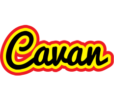 Cavan flaming logo