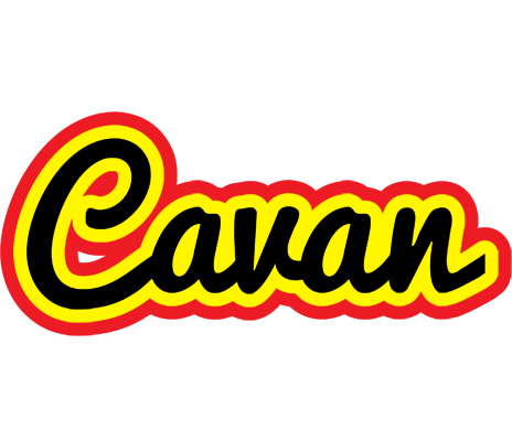 Cavan flaming logo