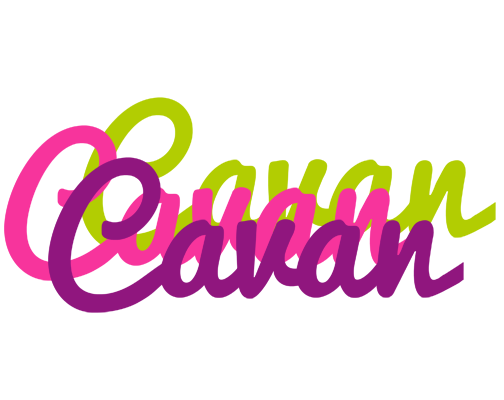 Cavan flowers logo