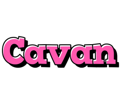 Cavan girlish logo