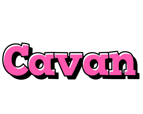 Cavan girlish logo